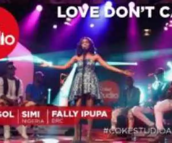 VIDEO: Simi, Sauti Sol & Fally Ipupa – Love Don’tCare (Mash Up)